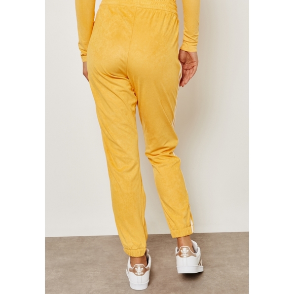 XL- Adidas Suede look Cuffed Joggers - Picture 2 of 12